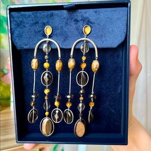 NWT RALPH LAUREN CHANDELIER EARRINGS